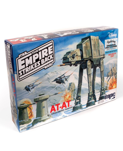 Round 2 Star Wars The Empire Strikes Back At-at Model Kit In Multi