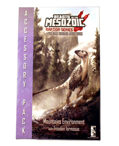 Beasts Of The Mesozoic Accessory Pack Mountains Environment Figure Set In Multi