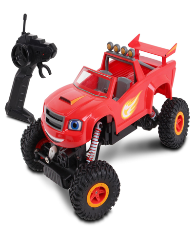 Blaze And The Monster Machines Rc Rock Crawler Blaze Monster Truck In Multi