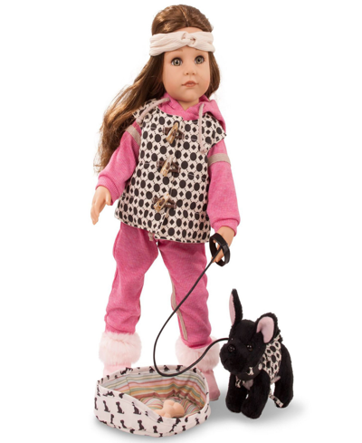 Götz Babies' Hannah Staycation Standing Doll In Multi