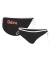 G-III 4HER BY CARL BANKS WOMEN'S G-III 4HER BY CARL BANKS BLACK FLORIDA GATORS PERFECT MATCH BIKINI BOTTOM