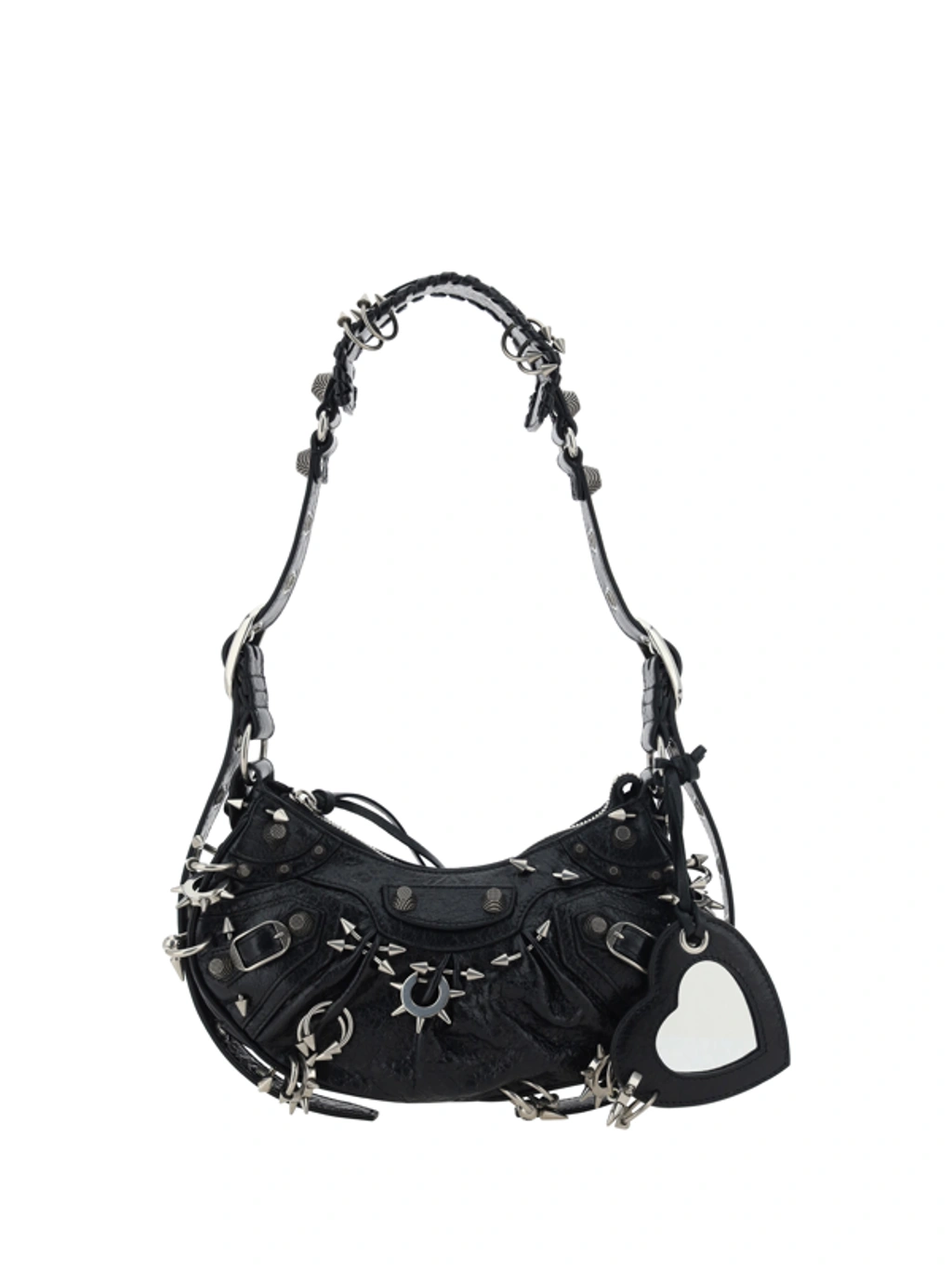 Balenciaga Women's Le Cagole Xs Shoulder Bag With Spiked Piercings