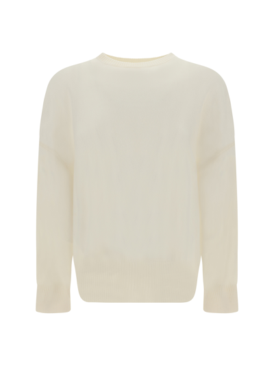 Loulou Studio Jumper In Ivory
