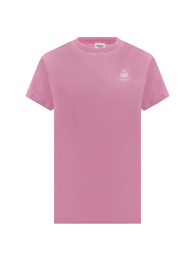 Marant Etoile Aby T-shirt In Candy Pink