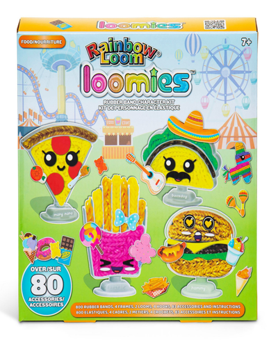 Rainbow Loom Loomies Food Figurines Rubber Band Kit In Multi