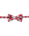 EAGLES WINGS MEN'S OHIO STATE BUCKEYES CHECK BOW TIE