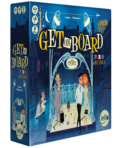 Iello Get On Board Paris Rome Board Game In Multi