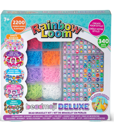 Rainbow Loom Beadmoji Deluxe Bead Bracelet Kit In Multi