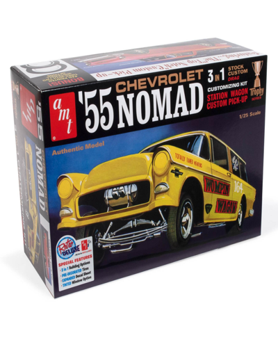 Round 2 1955 Chevy Nomad Model Kit In Multi