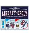 LATE FOR THE SKY LIBERTY-OPOLY BOARD GAME