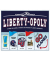 Late For The Sky Liberty-opoly Board Game In Multi