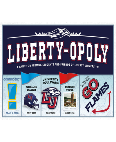 Late For The Sky Kids' Liberty-opoly Board Game In Multi
