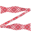 Eagles Wings Men's Scarlet Ohio State Buckeyes Rhodes Self-tie Bow Tie In Red