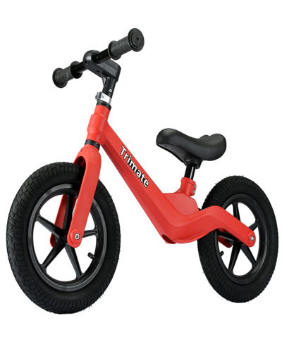 Trimate Kids' Red Toddler Balance Bike In Multi