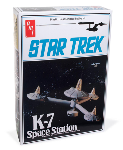 Round 2 Star Trek K-7 Space Station Model Kit In Multi