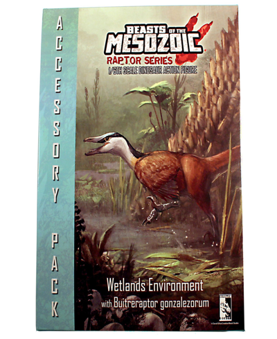 Beasts Of The Mesozoic Wetlands Environment With Buitreraptor G Figure Set In Multi
