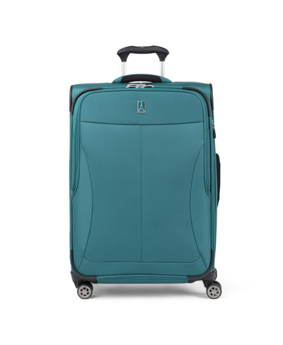 Travelpro Walkabout 6 Medium Check-in Expandable Spinner, Created For Macy's In Mediterranea