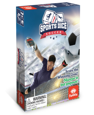 Foxmind Games Kids' Sports Dice Soccer Board Game In Multi