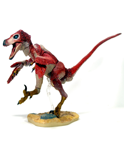 Beasts Of The Mesozoic Velociraptor Osmolskae Dinosaur Action Figure In Multi