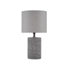 HOME OUTFITTERS GREY TABLE LAMP , GREAT FOR BEDROOM, LIVING ROOM, MODERN/CONTEMPORARY