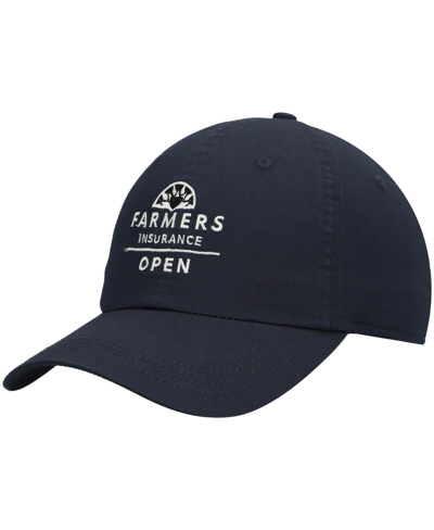 Ahead Men's  Navy Farmers Insurance Open Shawmut Adjustable Hat