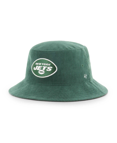 47 Brand Men's ' Green New York Jets Thick Cord Bucket Hat