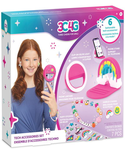 Three Cheers For Girls Tech Accessories Set In Multi
