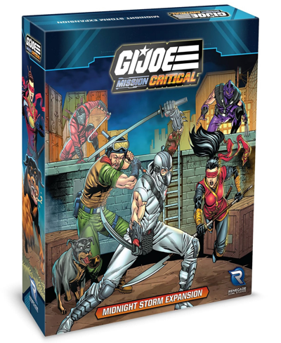 G.i. Joe Kids' Mission Critical Midnight Storm Expansion Boardgame In Multi
