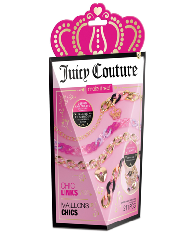 Juicy Couture Chic Links Diy Jewelry Kit In Multi
