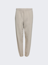 SPORTY AND RICH WELLNESS CLUB FLOCKED SWEATPANTS