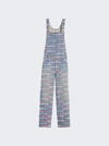 LANVIN X FUTURE LOOSE FIT PRINTED JUMPSUIT