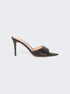 Gianvito Rossi Leopard 105mm Stiletto Mule Sandals In Leopard Print