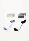 AFENDS SOCKS TWO PACK
