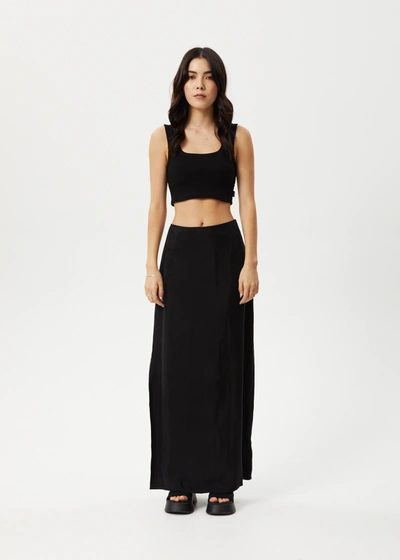 Afends Cupro Maxi Skirt