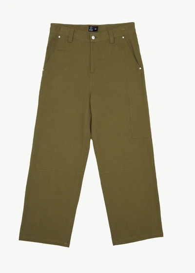 Afends Recycled Carpenter Pant In Green