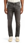 Mavi Jeans Marcus Athletic Slim Straight Leg Jeans In Smoke Brushed