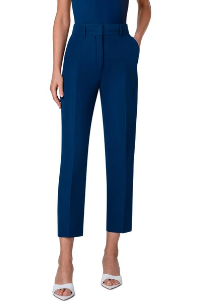 AKRIS PUNTO FERYN TAPERED LEG ANKLE PANTS