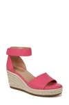 SOUL NATURALIZER OAKLEY ANKLE STRAP ESPADRILLE WEDGE SANDAL