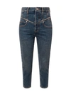 Isabel Marant Oliviani High-rise Skinny-leg Jeans