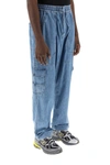 Isabel Marant Vanni Drawstring Tapered Pants