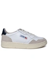 AUTRY AUTRY TWO-TONE LEATHER SNEAKERS