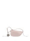 Burberry Mini Shield Shoulder Bag In Cameo