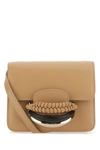 Chloé Chloe Woman Camel Leather Small Kattie Handbag In 275