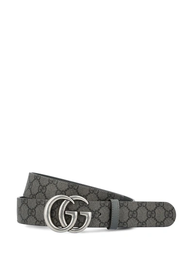 Gucci Belts In Gray