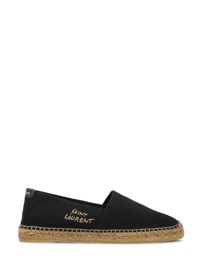 Saint Laurent Low Shoes In Black