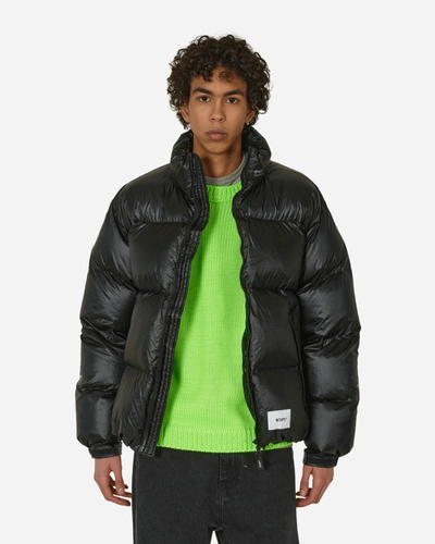 Wtaps 8 Ripstop Puffer Jacket In Black