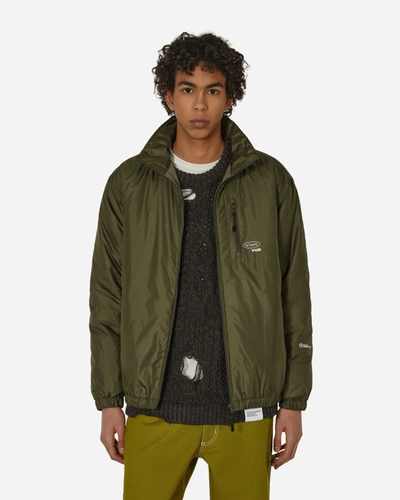 Wtaps Track Padded Jacket Olive Drab In Green