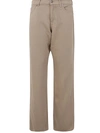 7 FOR ALL MANKIND 7 FOR ALL MANKIND TESS TROUSER colourED TENCEL SAND CLOTHING