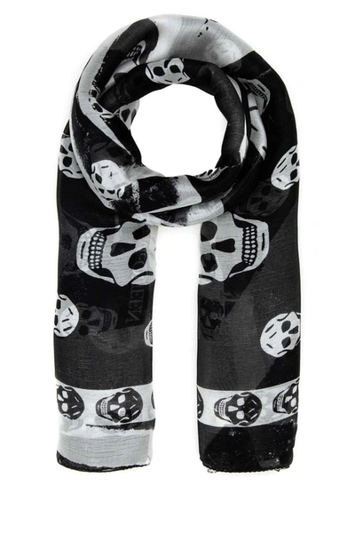 Alexander Mcqueen Scarves And Foulards In Printed
