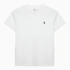 POLO RALPH LAUREN WHITE COTTON T-SHIRT